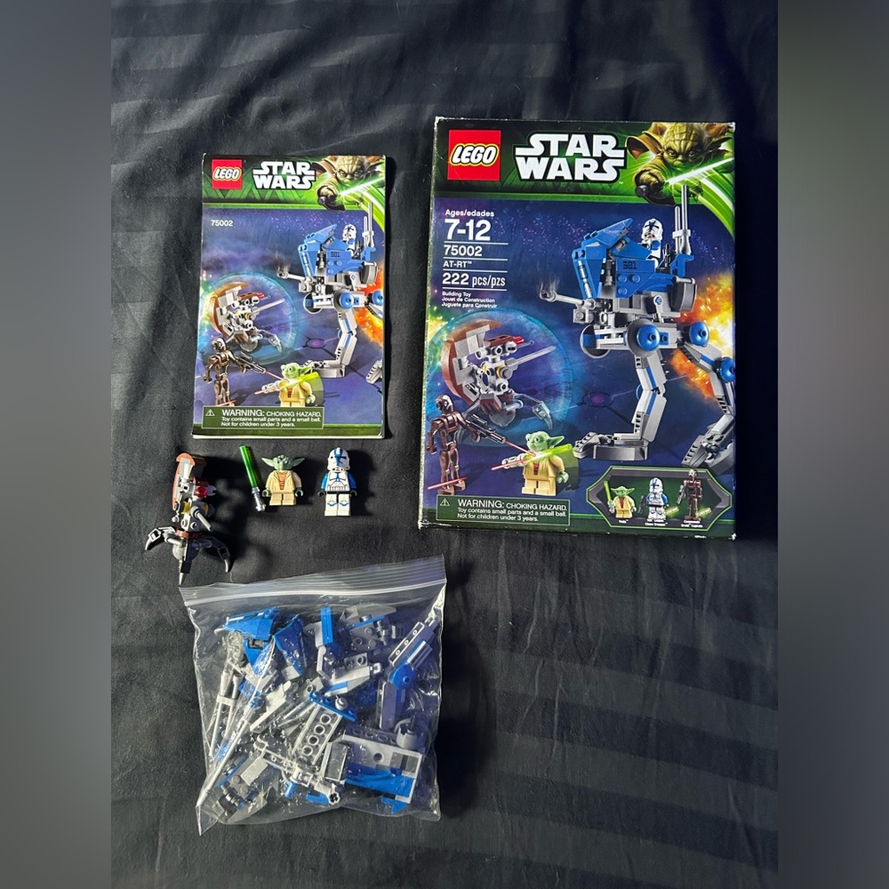 Lego Star Wars set 75002